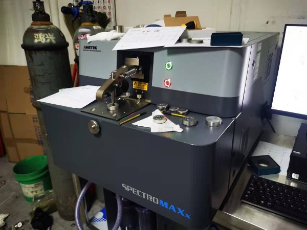 德國(guó)斯派克直讀光譜儀MAXx09安裝案例三