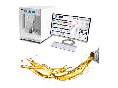 biolab Oracle 機(jī)油壽命和顆粒計(jì)數(shù)器，動力粘度和運(yùn)動粘度水活度