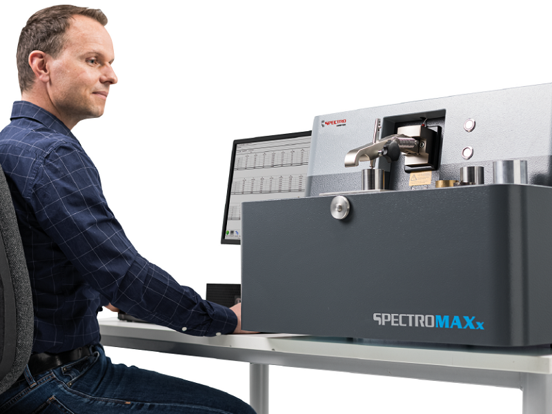 德國斯派克臺式直讀光譜儀SPECTRO MAXx 電弧/火花OES金屬分析儀 第十代SPECTROMAXx
